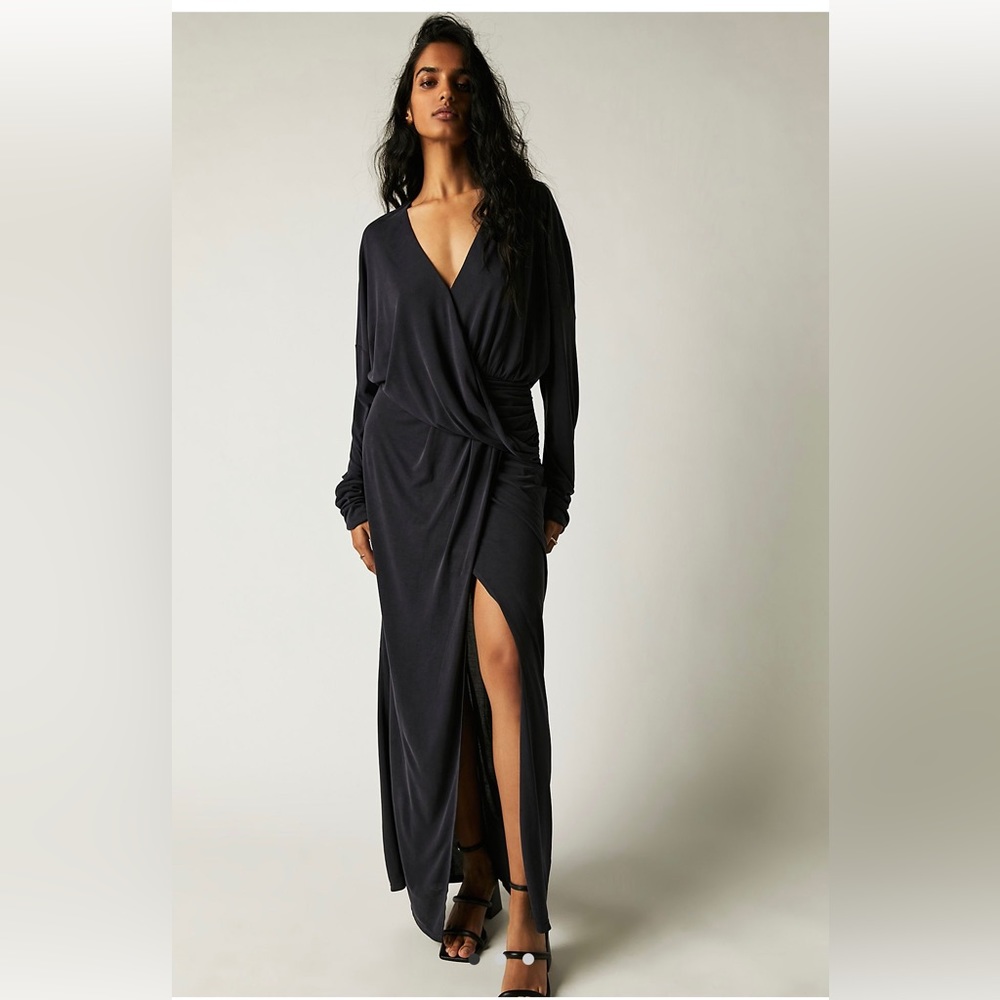 Brand New Draped Asymmetrical Dress from Free People